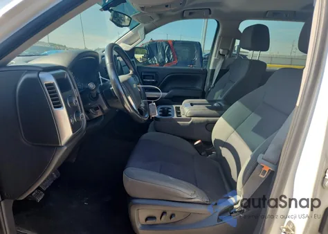 2014 Chevrolet Silverado K1500 Lt z USA, uszkodzony, nr VIN 3GCUKREC4EG137917